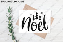 Noel SVG, Christmas Design Product Image 3
