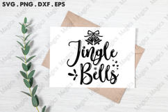 Jingle Bells SVG, Christmas Design Product Image 3