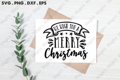 We Wish You A Merry Christmas SVG, Christmas Design Product Image 3