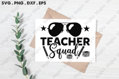 Teacher Squad Svg Product Image 2