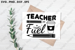 Teacher Fuel Svg Product Image 2