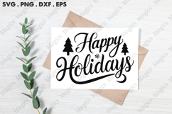 Happy Holidays SVG, Christmas Design Product Image 3