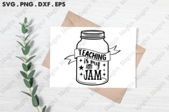 Teaching Is My Jam Svg Product Image 2