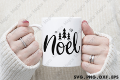 Noel SVG, Christmas Design Product Image 4