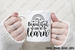 It s A Beautiful Day To Learn Svg Product Image 3