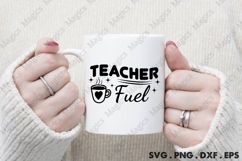 Teacher Fuel Svg Product Image 3