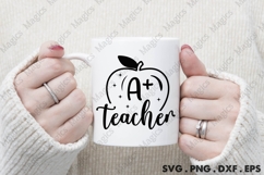 A Teacher SVG Product Image 3