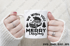 We Wish You Merry Christmas SVG, Christmas Design Product Image 4