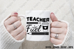 Teacher Fuel Svg Product Image 3