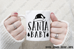 Santa Baby SVG, Christmas Design Product Image 4