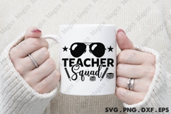 Teacher Squad Svg Product Image 3