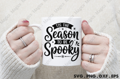 Tis The Season To Be Spooky SVG, Christmas Design Product Image 4