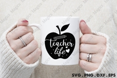 Teacher Life Svg Product Image 3