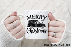 Merry Christmas SVG, Christmas Design Product Image 4