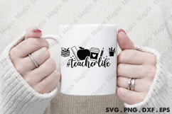 Teacher Life SVG Product Image 3
