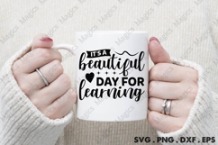It S A Beautiful Day For Learning Svg Product Image 3
