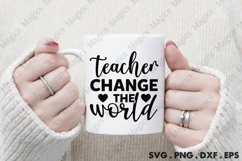 Teacher Change The World Svg Product Image 3
