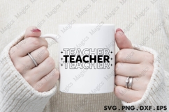 Teacher Teacher Teacher Svg Product Image 3