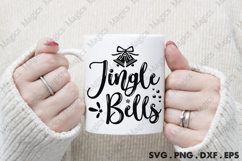 Jingle Bells SVG, Christmas Design Product Image 4