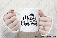 Merry Christmas SVG, Christmas Design Product Image 4