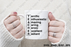 Terrific Enthusiastic Amazing Caring Heroic Excellent Radian Product Image 3