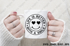 Life Is Better With A Smile Svg Product Image 3