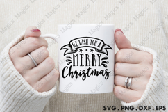 We Wish You A Merry Christmas SVG, Christmas Design Product Image 4