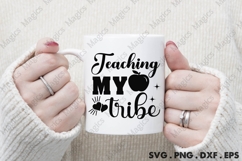 Teaching My Tribe Svg Product Image 3