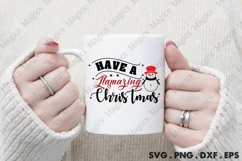 Have a Llamazing Christmas, Christmas Quotes SVG Product Image 4