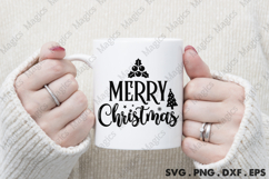 Merry Christmas SVG, Christmas Design Product Image 4