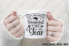 It s The Most Wonderful Time Of The Year SVG, Christmas Product Image 4