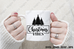 Christmas Vibes SVG, Christmas Design Product Image 4