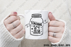 Teaching Is My Jam Svg Product Image 3