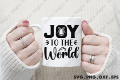 Joy To The World SVG, Christmas Design Product Image 4