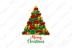 Coquette Christmas Tree Png Product Image 1