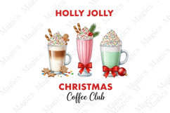Coffee Png,Christmas Sublimation Product Image 2
