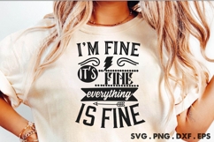 Sarcastic SVG Bundle | Funny SVG Cut Files | Shirt Bundle Product Image 3