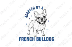 Dog French Bulldog PNG Sublimation Product Image 2