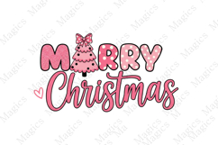 Merry Christmas PNG Retro Christmas Png Product Image 1