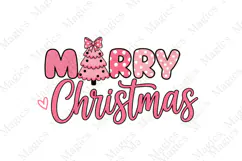 Merry Christmas PNG Retro Christmas Png Product Image 1