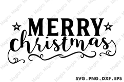 Merry Christmas Svg Product Image 2