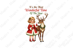 Vintage Christmas PNG Product Image 1
