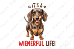 Wienerful Life Dog Png Product Image 1