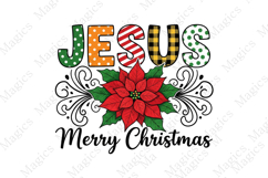 Jesus Christmas Png Product Image 1