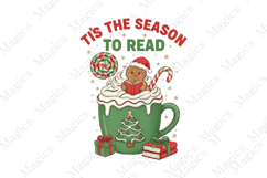 Christmas Gingerbread Man Coffee Book Product Image 2
