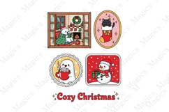 Cozy Christmas-Christmas Frame PNG Product Image 2