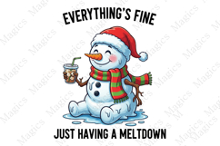 Having a meltdown PNG Product Image 1