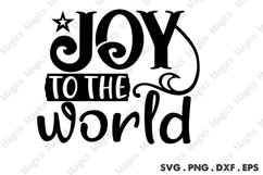 Joy To The World Svg Product Image 2
