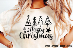 Merry Christmas svg Product Image 1