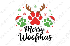 Merry Woofmas PNG Product Image 1